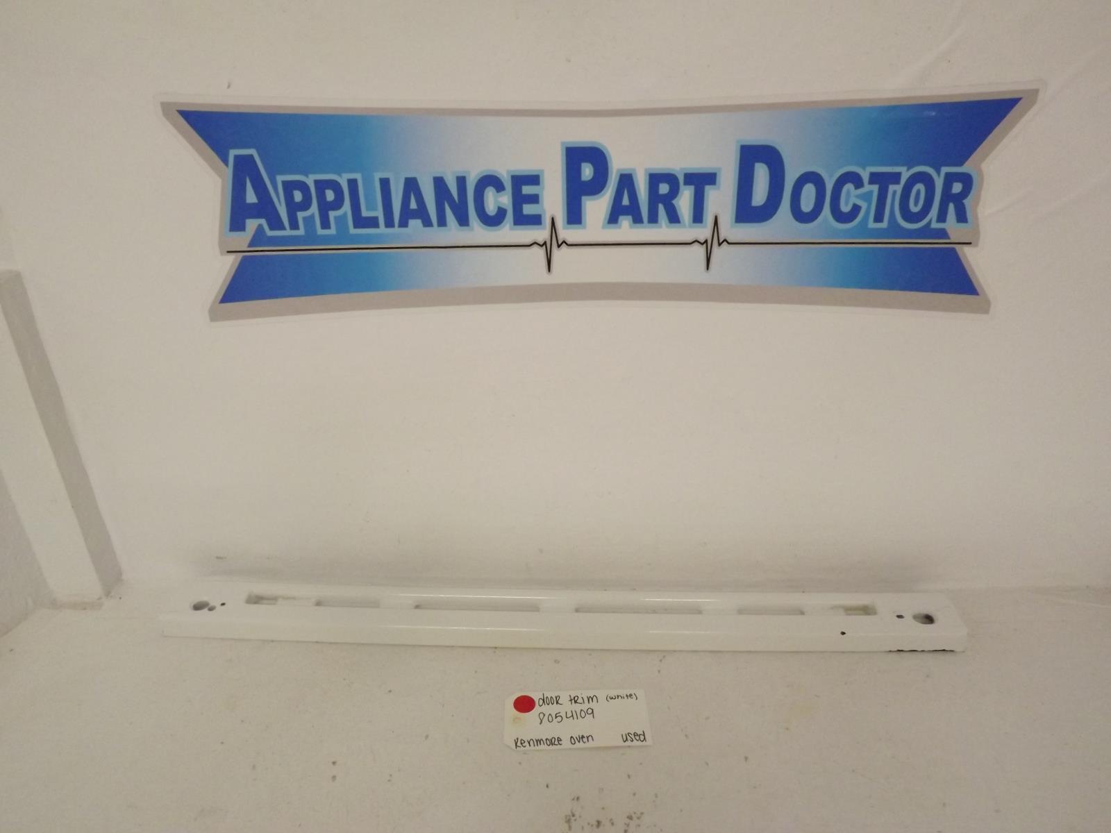 Kenmore Oven 8054109 Door Trim Used Kenmore Oven 8054109 Door Trim Used
